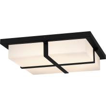 Quoizel QFL6761MBK - Quoizel Flush Mount