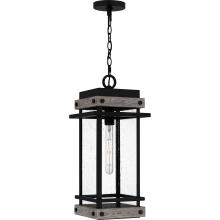 Quoizel SAD1909MBK - Strader Outdoor Lantern