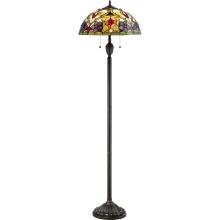 Quoizel TFVT9362VB - Violets Floor Lamp