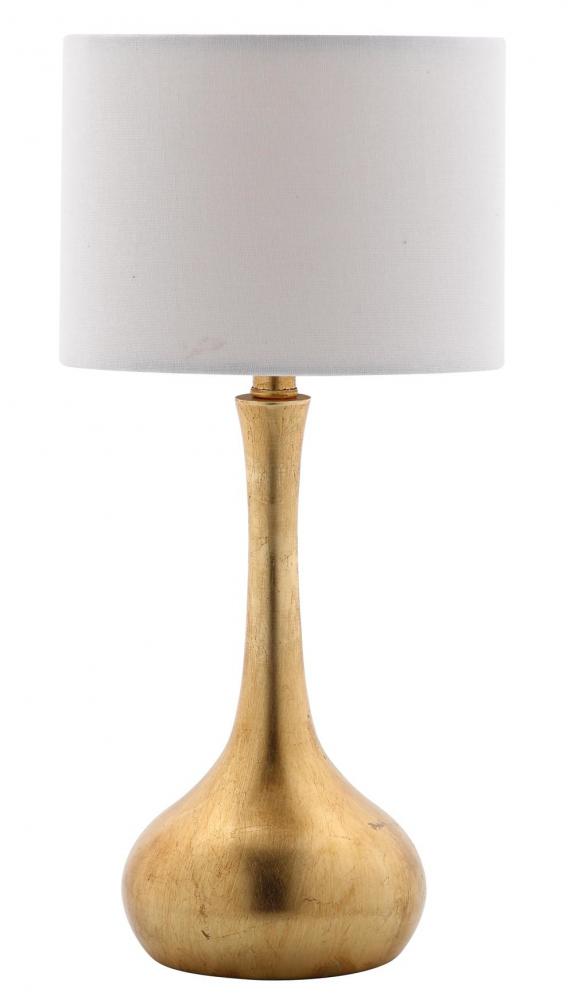 gold leaf table lamp