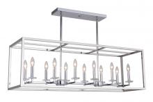 Mariana 601205 - Gaila 12 Light Pendant - Chrome Finish