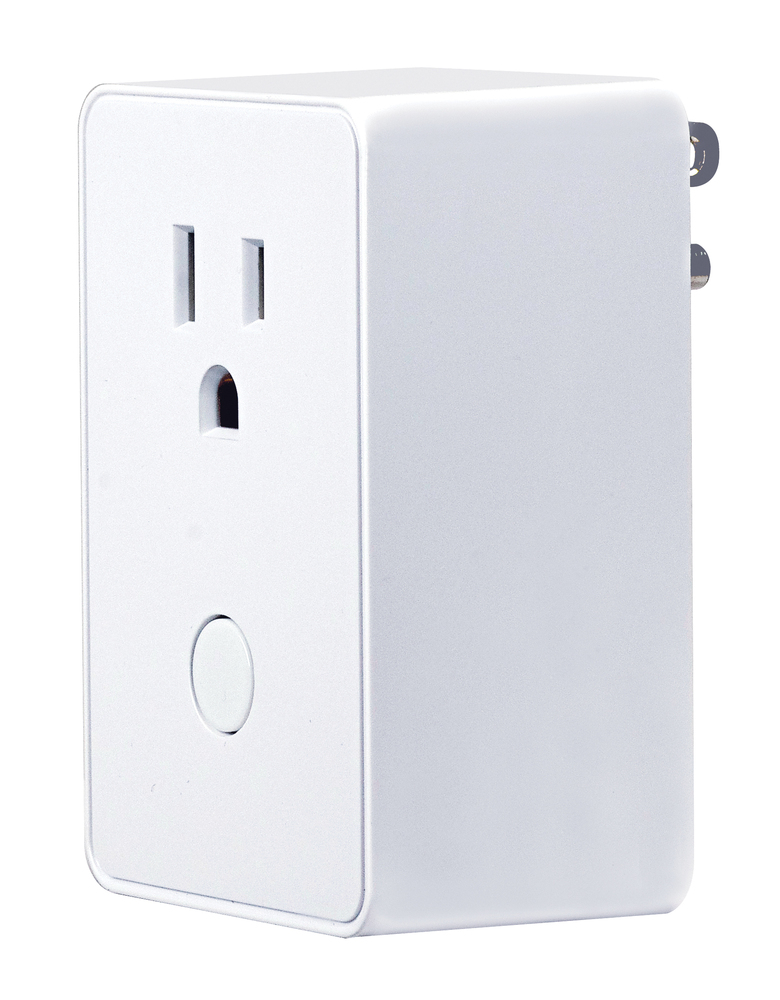 IOT Z-Wave Plug-In Appliance Module - White Finish