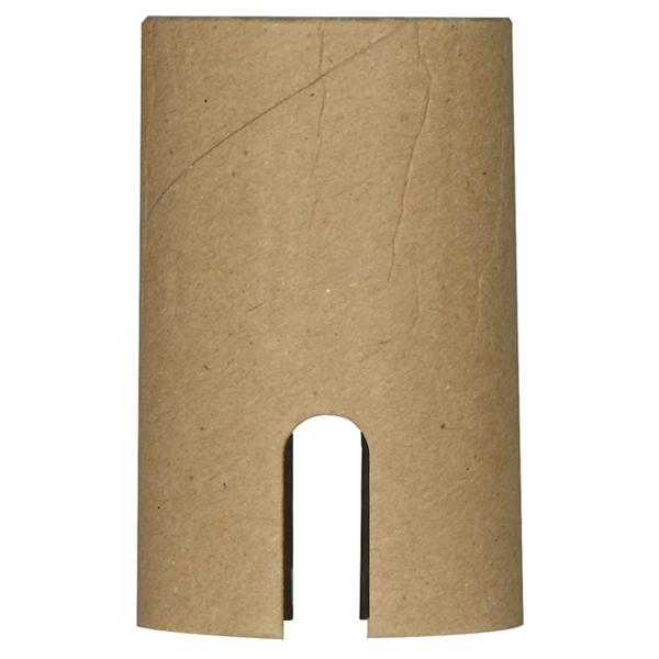 Paper Liner For Push Thru Socket; 2" Height; 1-3/16" Diameter