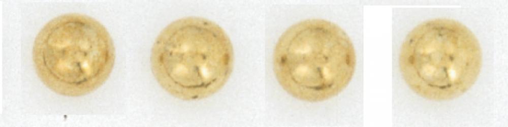 Threaded Brass Knobs; 8/32