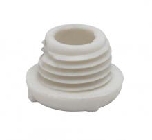 Satco Products Inc. 90/325 - Plastic Bushing; 1/4 IP Male; White Finish