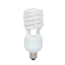 Satco Products Inc. S7427 - 40 Watt; Hi-Pro Spiral Compact Fluorescent; 4100K; 85 CRI; Medium base; 277 Volt