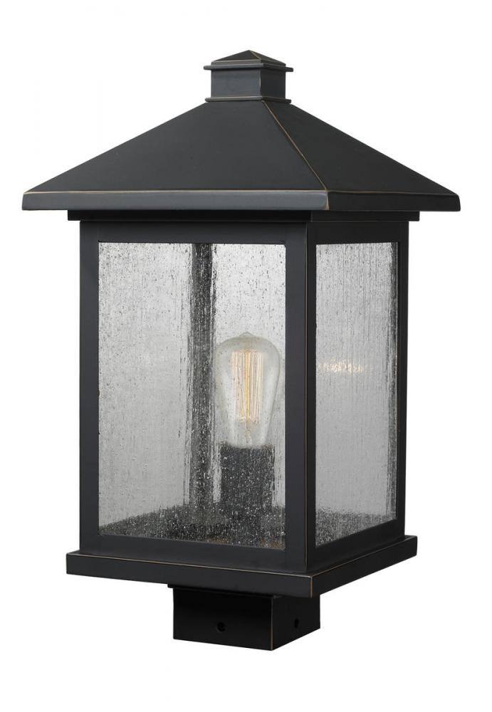 1 Light Outdoor Post Mount Fixture