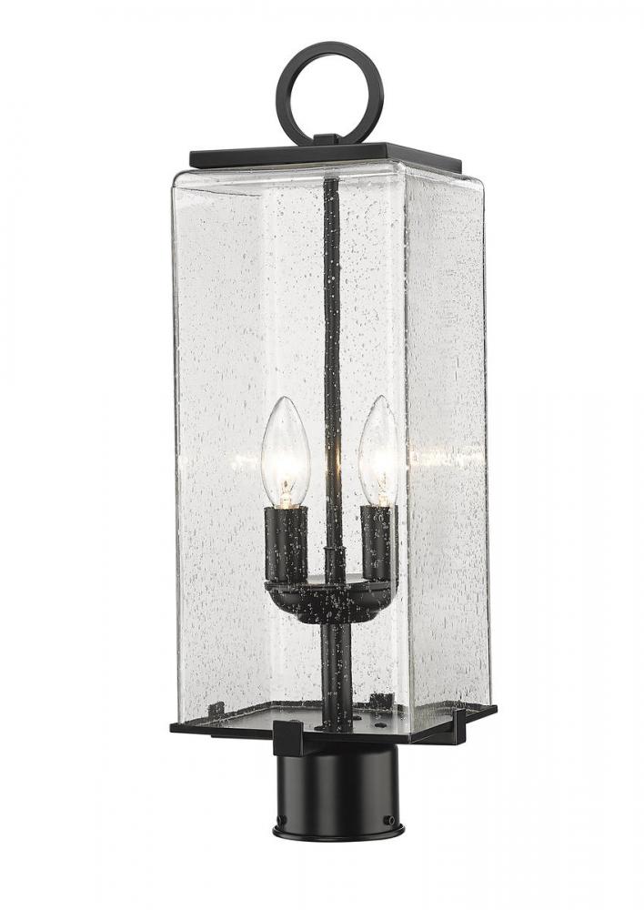 2 Light Outdoor Post Mount Fixture