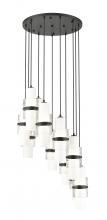 Z-Lite 1946P-11R-MB - 11 Light Chandelier