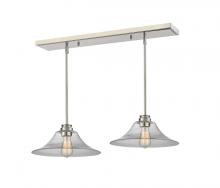 Z-Lite 428MP14-2BN - 1 Light Linear Chandelier