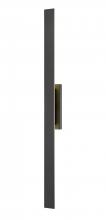 Z-Lite 5006-60BK-LED - 4 Light Outdoor Wall Light