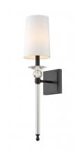 Z-Lite 804-1S-MB - 1 Light Wall Sconce