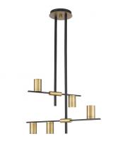 Z-Lite 814-5MB-OBR - 5 Light Chandelier