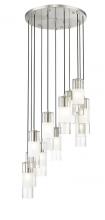 Z-Lite 824P-11R-BN - 11 Light Chandelier