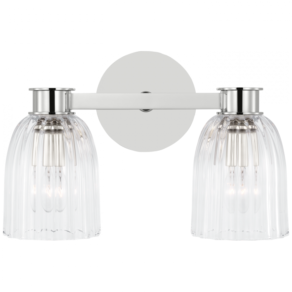 Asalea Double Sconce