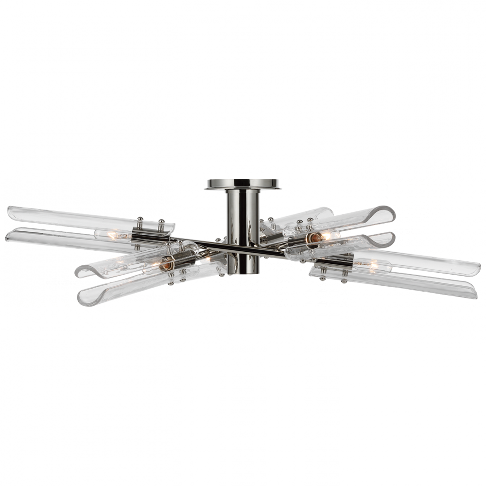 Casoria XL Radial Flush Mount