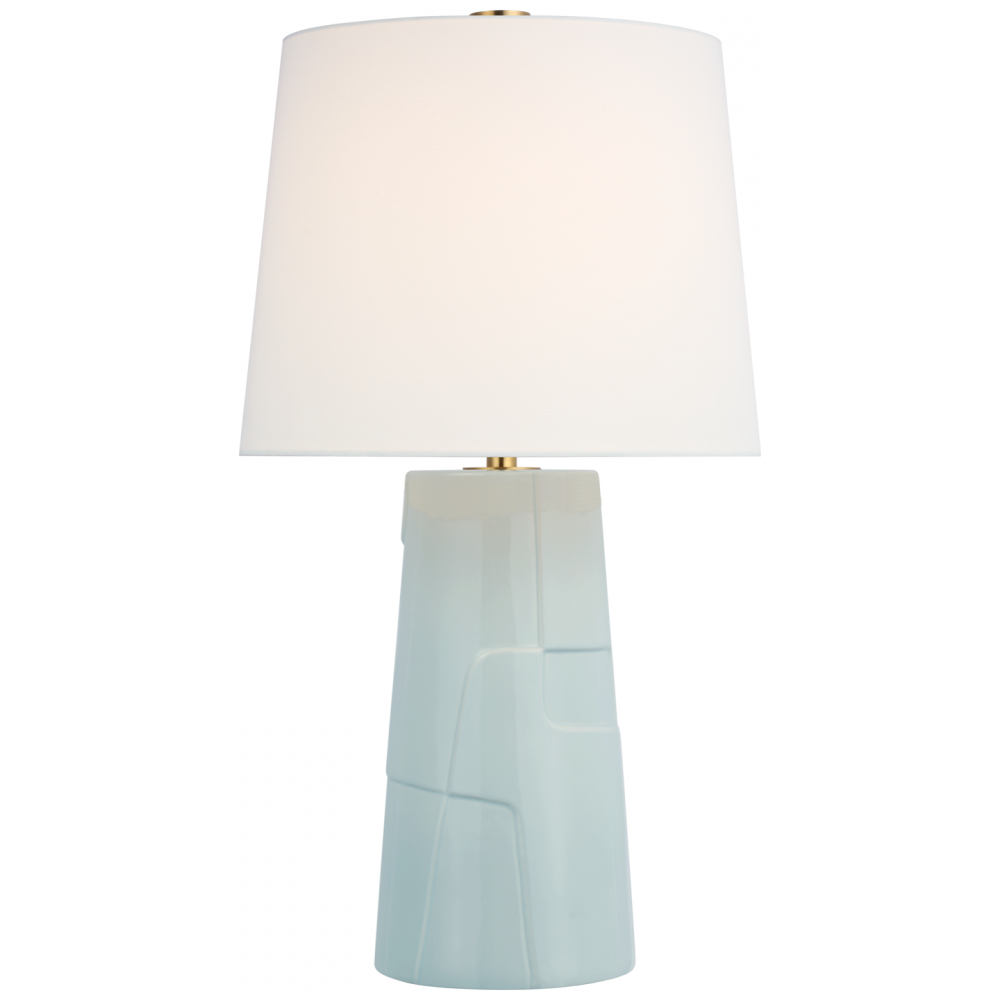 Braque Medium Debossed Table Lamp