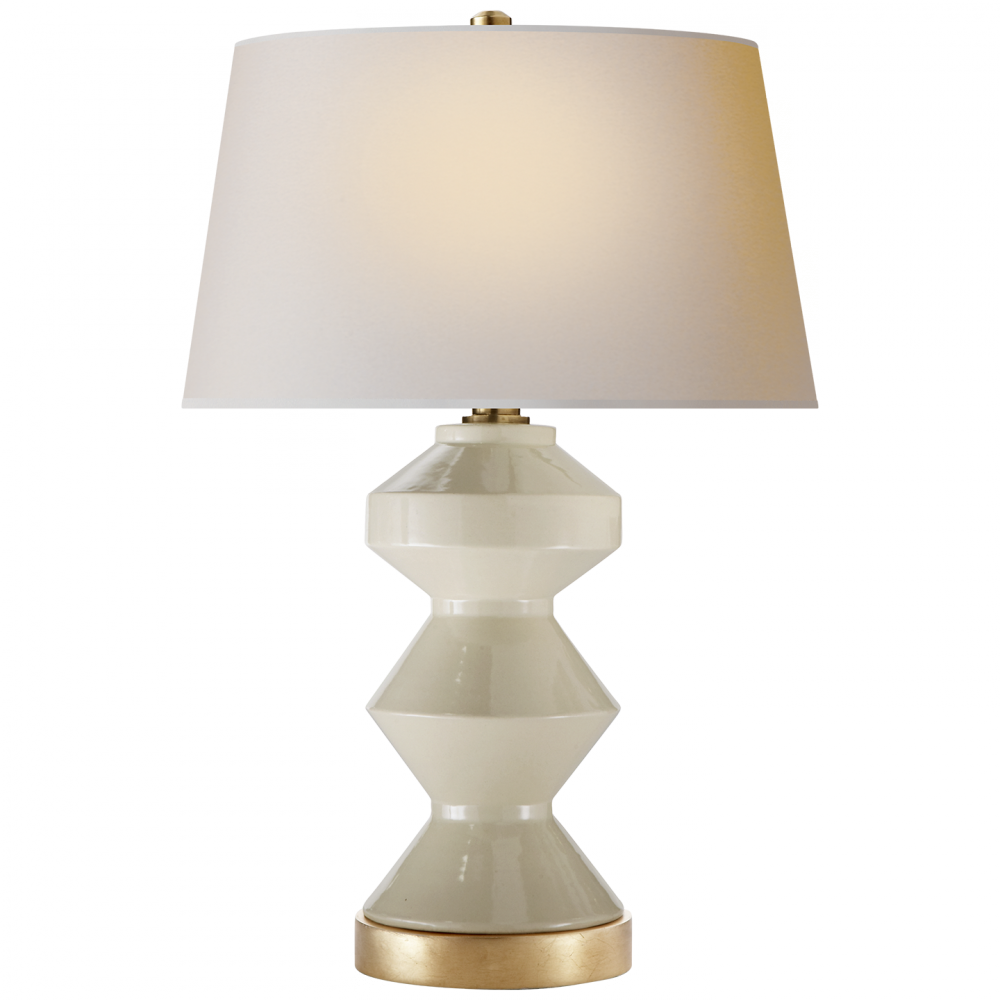 Weller Zig-Zag Table Lamp