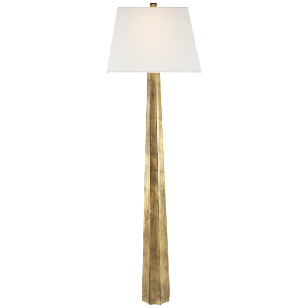 Fluted Spire Floor Lamp