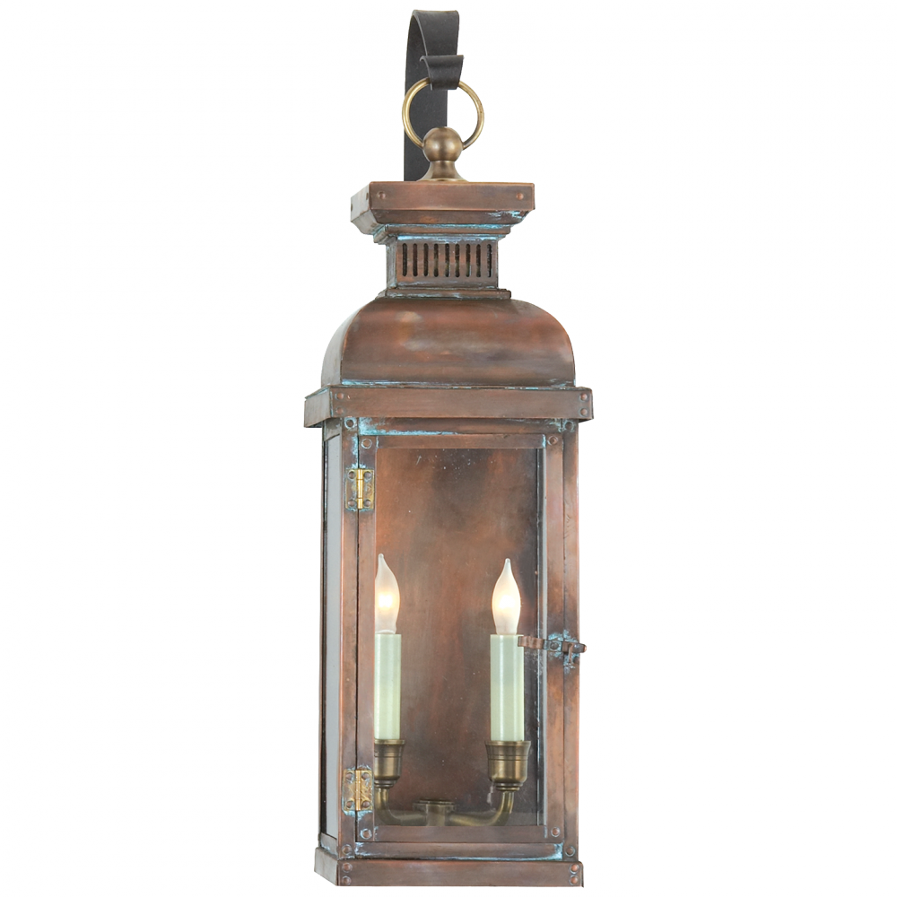 Suffork Medium Scroll Arm Lantern