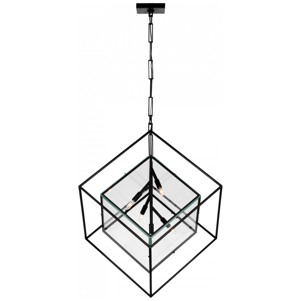 Cubed X-Large Pendant