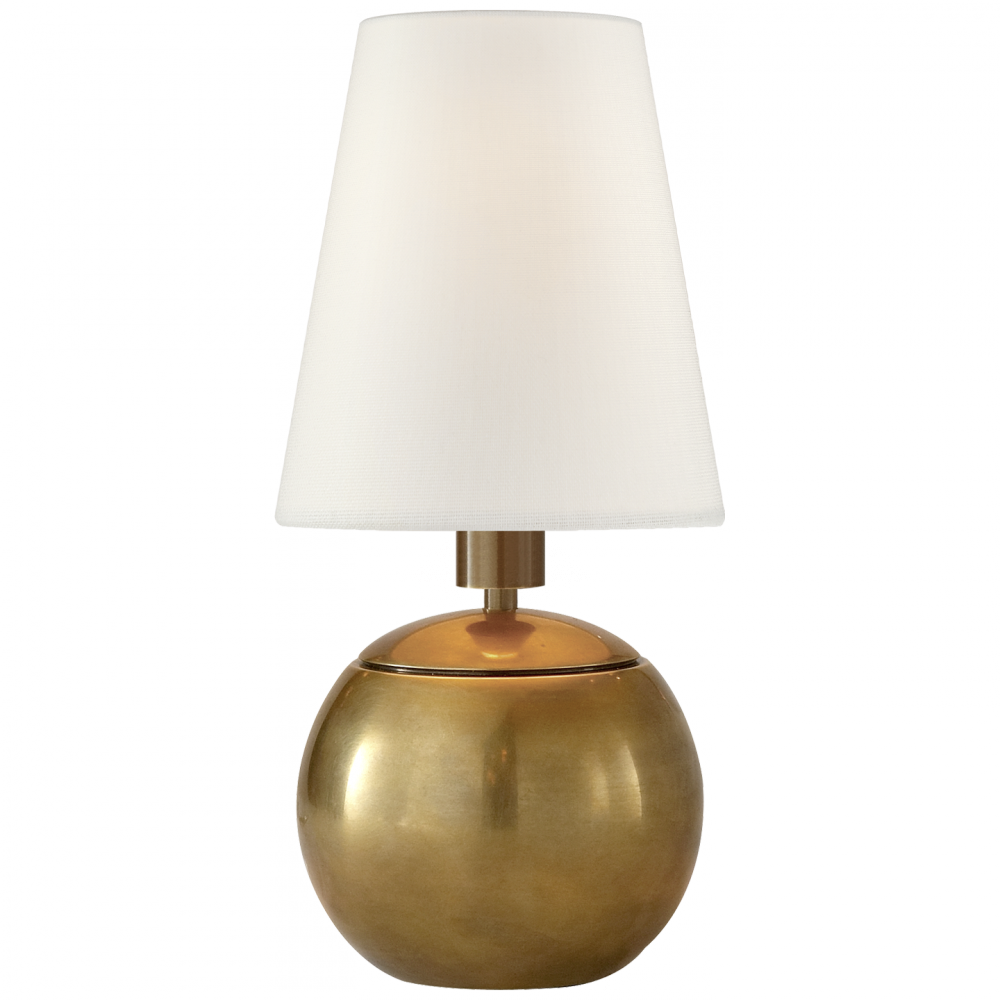 Tiny Terri Round Accent Lamp