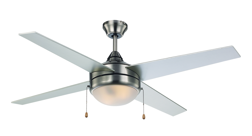 Cappleman 2-Light, 4-Blade Transitional Ceiling Fan