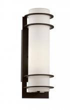 Trans Globe 40205 BK - Zephyr 16.25" Wall Lantern