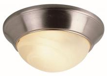 Trans Globe 57700 BN - Athena 12" Flushmount