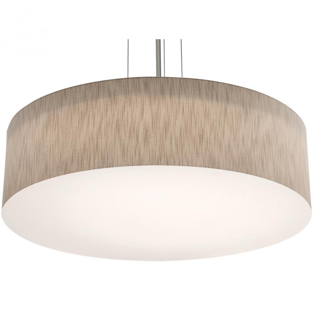 Anton 30'' LED Pendant - BK and JT