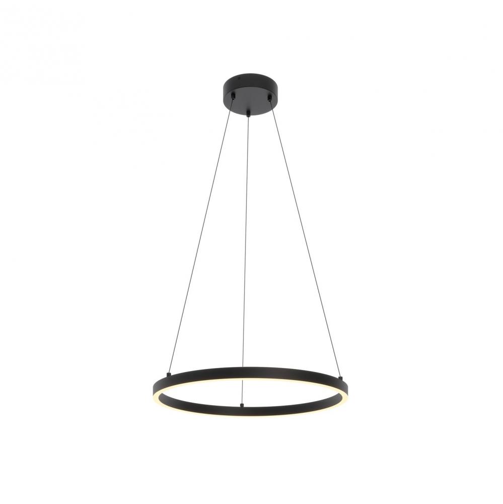 Glo 24In Pendant Led 30W 120V,3000K,BK