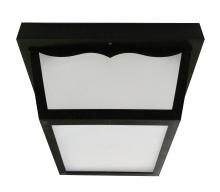 AFX Lighting, Inc. OCFW70050LBK - 10.5W LED SQR CLNG;BLK