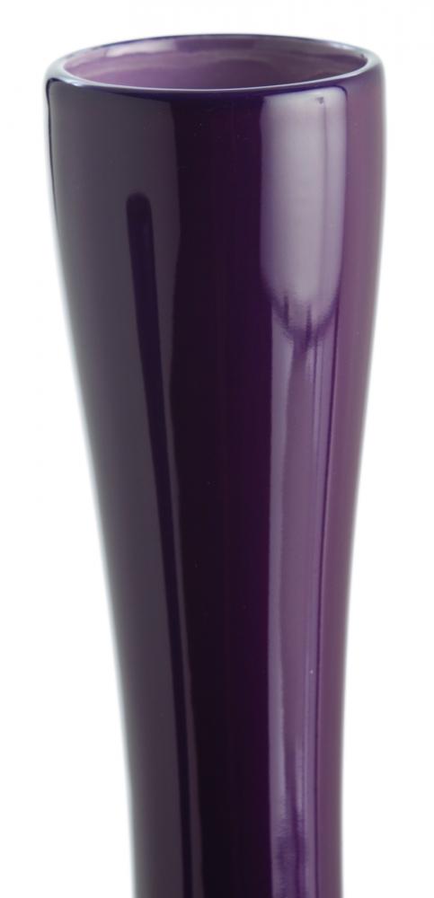 Kiki Tall Plum Porcelain Vase