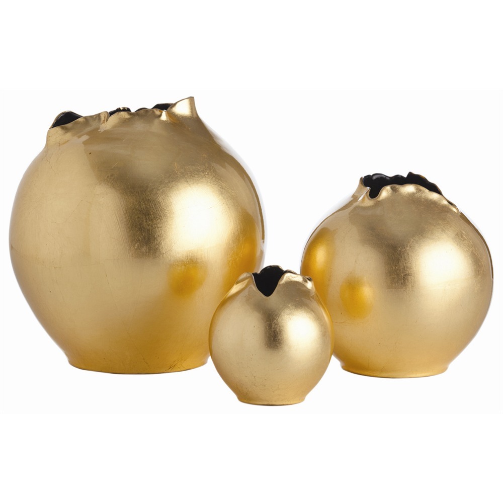 Lame' Vases, Set of 3