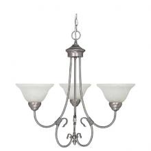 Capital Canada 3223MN-220 - 3 Light Chandelier