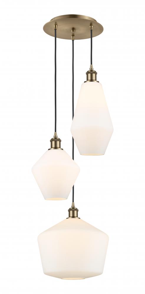 Cindyrella 3 Light 14 inch Multi-Pendant