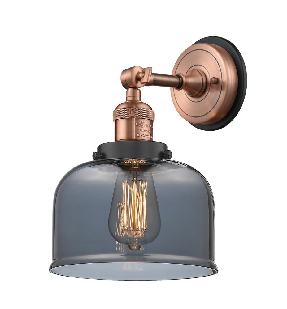 Bell - 1 Light - 8 inch - Antique Copper - Sconce