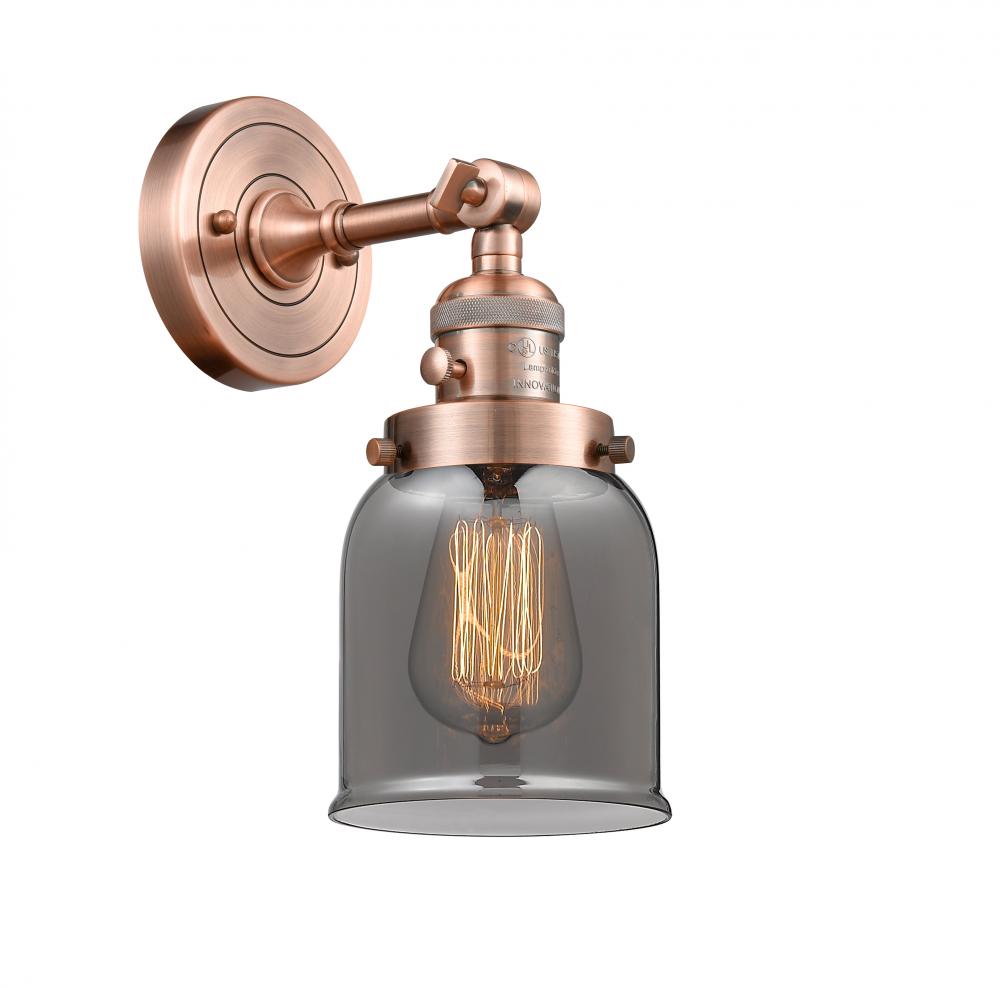 Bell - 1 Light - 5 inch - Antique Copper - Sconce