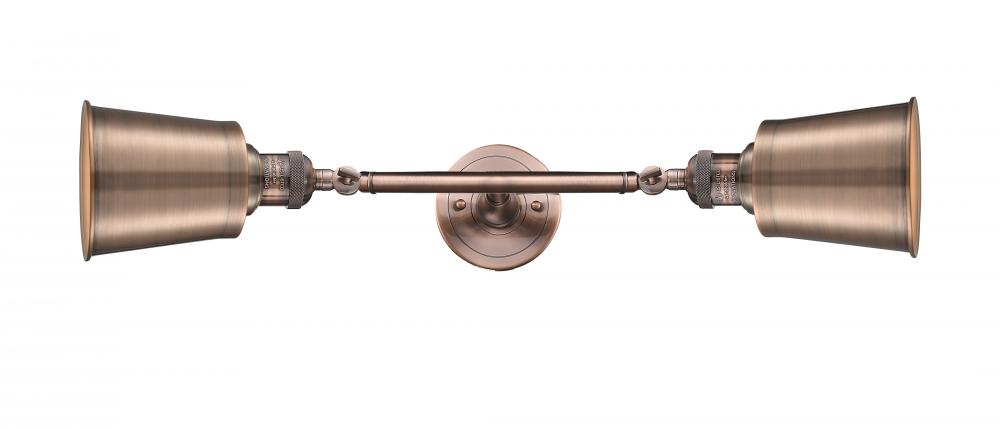 Addison - 2 Light - 5 inch - Antique Copper - Bath Vanity Light