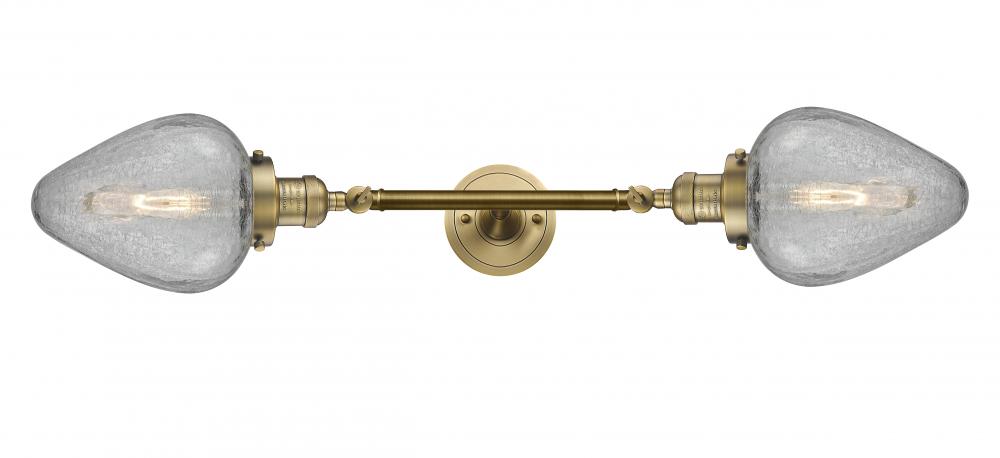 Geneseo - 2 Light - 7 inch - Brushed Brass - Bath Vanity Light