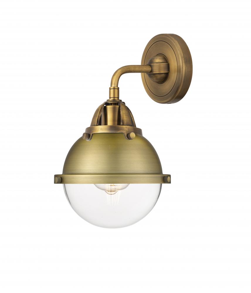 Hampden - 1 Light - 7 inch - Brushed Brass - Sconce