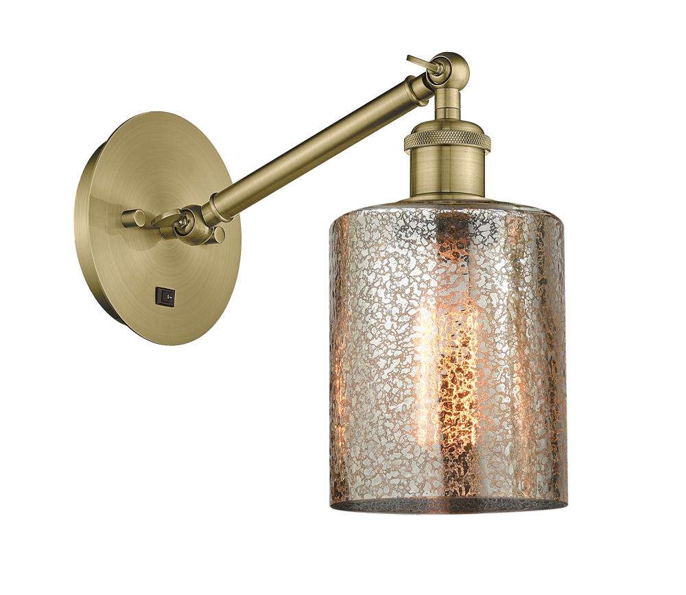 Cobbleskill - 1 Light - 5 inch - Antique Brass - Sconce