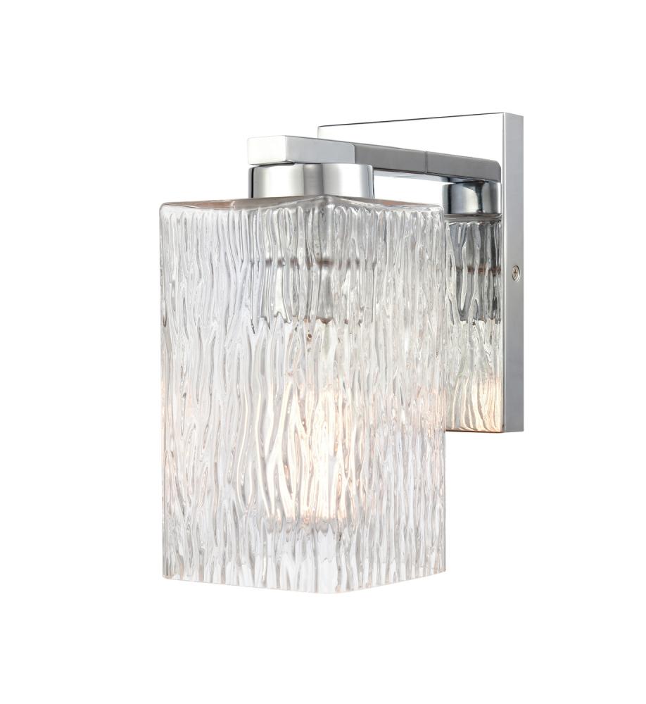 Juneau - 1 Light - 5 inch - Polished Chrome - Bath Vanity Light