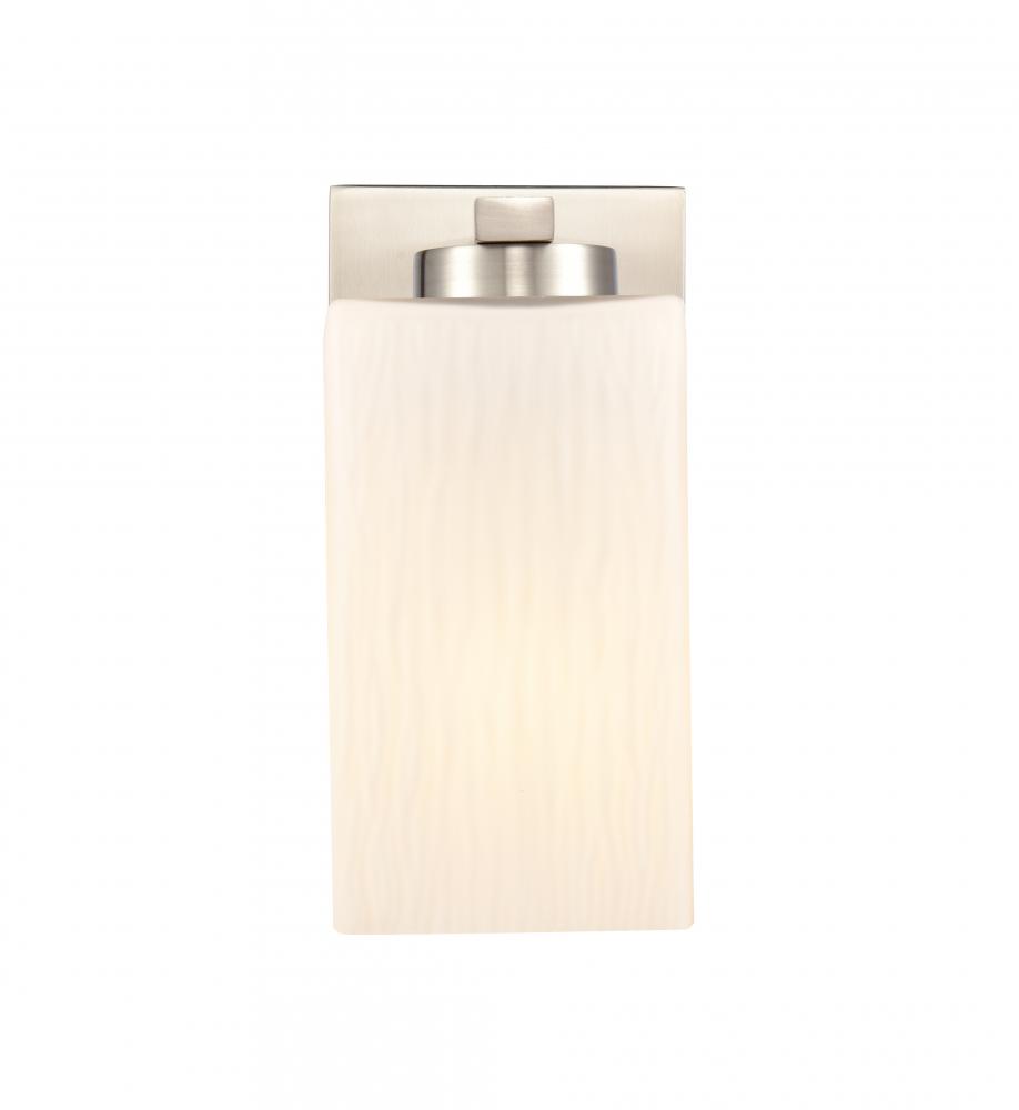 Juneau - 1 Light - 5 inch - Satin Nickel - Bath Vanity Light