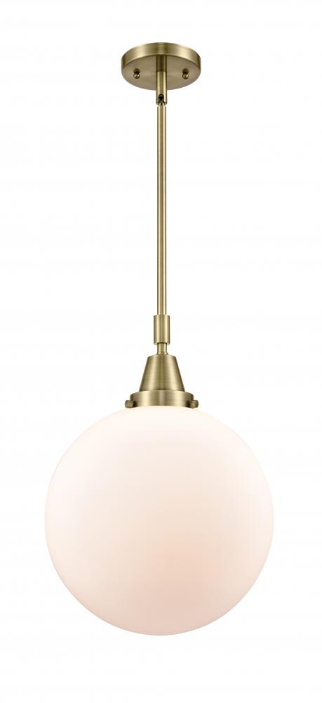 Beacon - 1 Light - 12 inch - Antique Brass - Mini Pendant