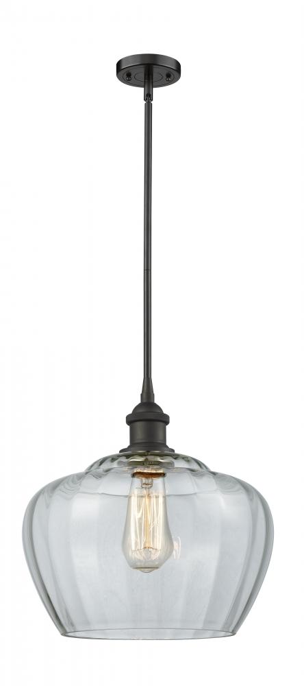 Fenton - 1 Light - 11 inch - Oil Rubbed Bronze - Mini Pendant