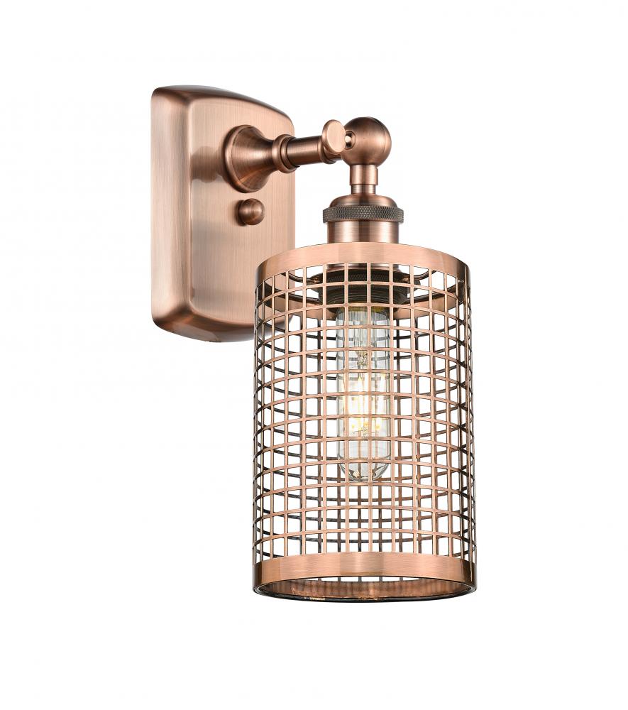 Nestbrook - 1 Light - 5 inch - Antique Copper - Sconce