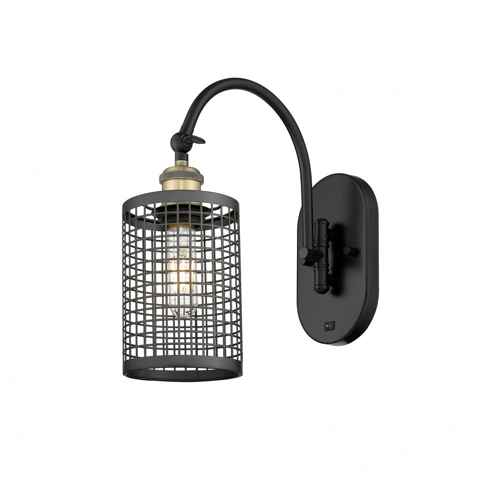 Nestbrook - 1 Light - 5 inch - Black Antique Brass - Sconce