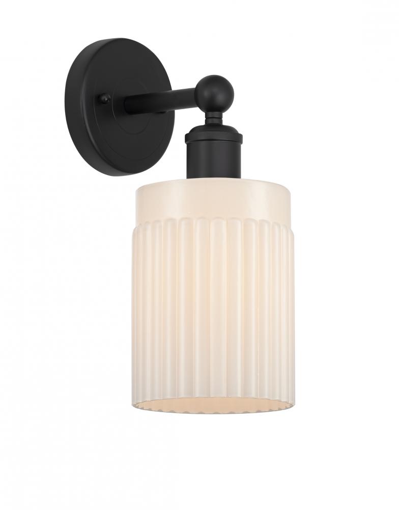 Hadley - 1 Light - 5 inch - Matte Black - Sconce