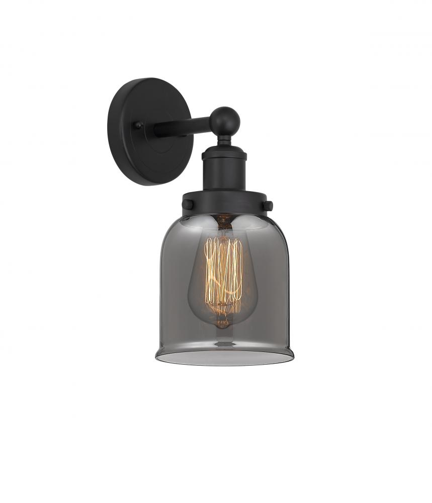 Bell - 1 Light - 5 inch - Matte Black - Sconce